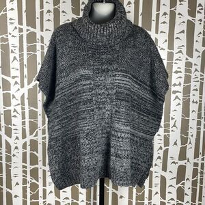 APT. 9 Turtleneck Poncho One Size Fits Most